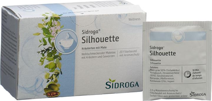 Actual product image Sidroga Wellness Silhouette (20 g)