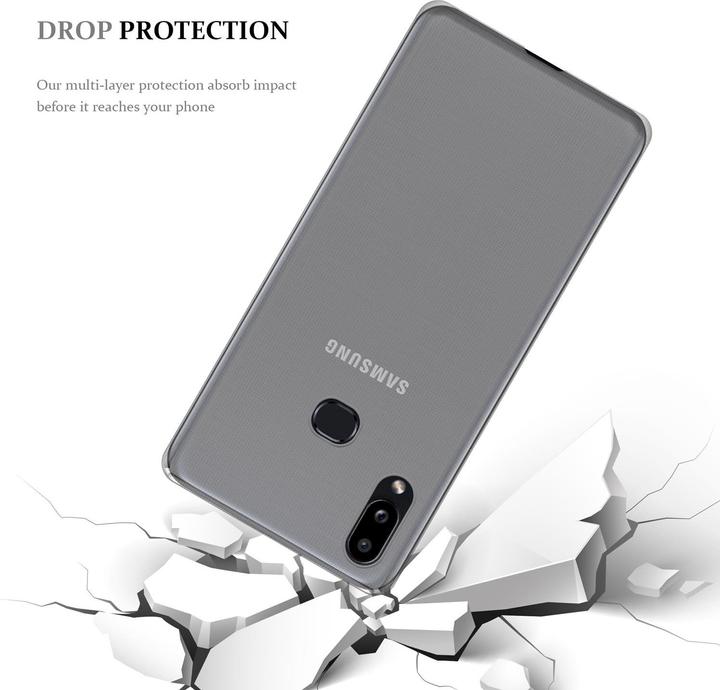 Immagine prodotto Cadorabo TPU ultra sottile AIR Cover (Samsung Galaxy A10s, Samsung Galaxy M01s)