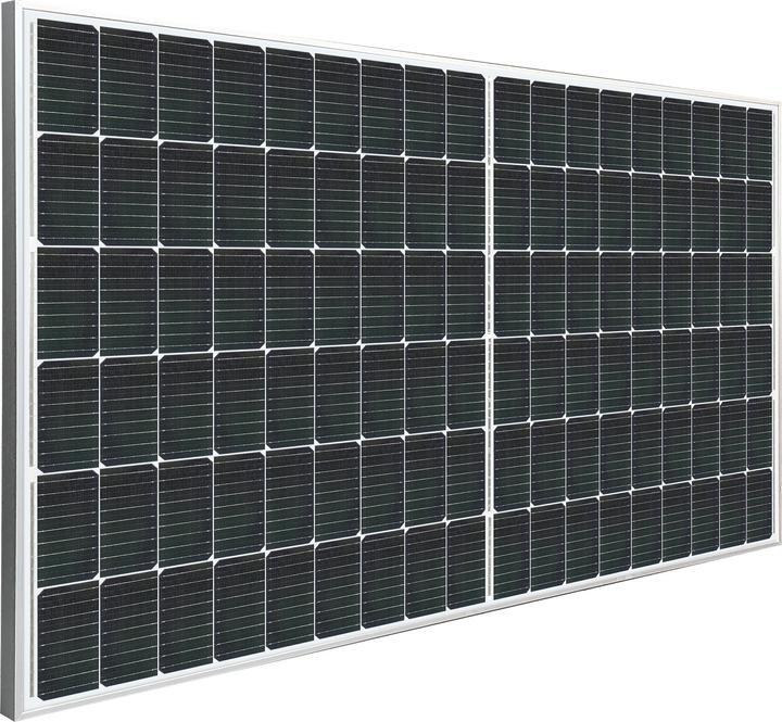 Produktbild Schwaiger Balkonkraftwerk + Inverter (300 W, 35 kg)