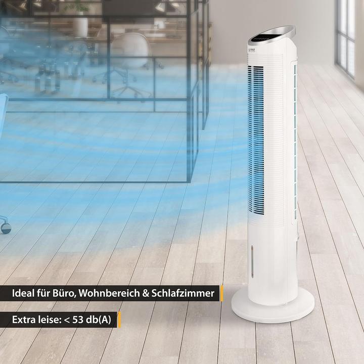 Image du produit TZS First Austria Ventilateur de tour FA-5560-4 (53 dB)