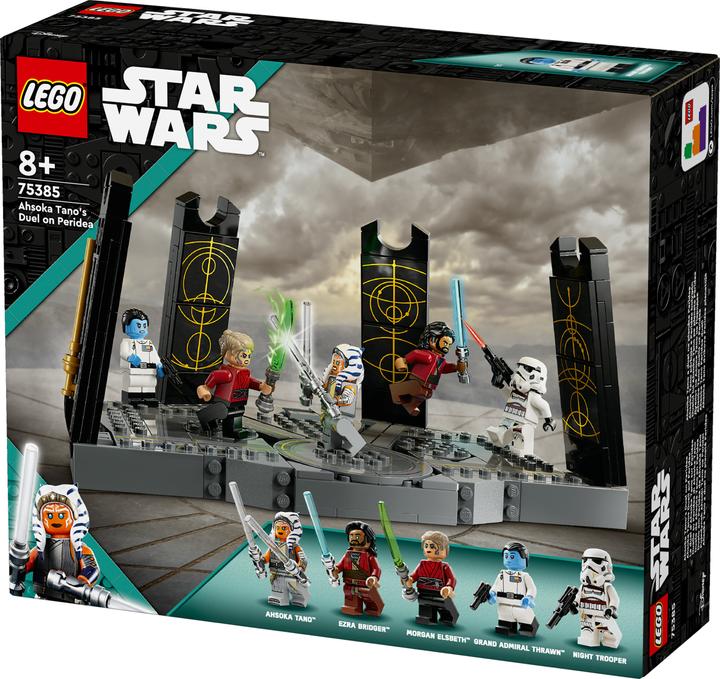 Actual product image LEGO Ahsoka Tano's duel on Peridea (75385, LEGO Star Wars)