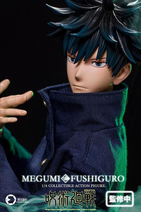 Actual product image Asmus Collectibles Jujutsu Kaisen 1/6 Megumi Fushiguro