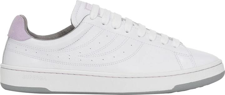 Actual product image Superga Unisex Adult 4833 Lendl Leather Trainers (40.5)