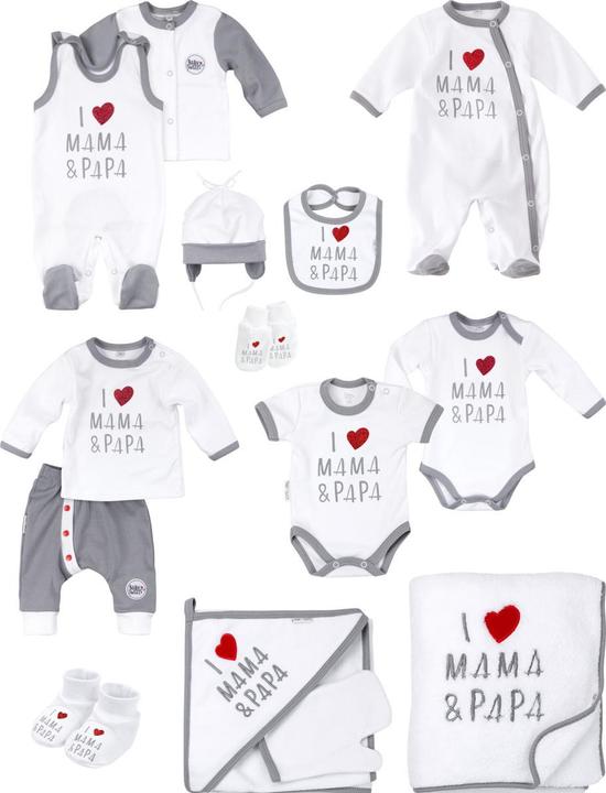 Produktbild Baby Sweets I love Mama & Papa - 62945 (62)