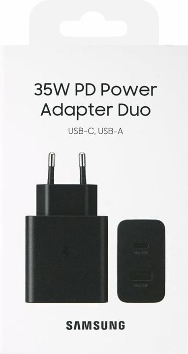 Actual product image Samsung Duo Power Adapter (35 W)
