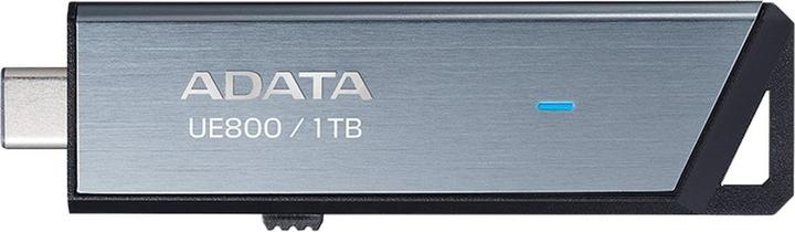 Adata LECTEUR DE MÉMOIRE FLASH USB-C 1TB/SILV AELI-UE800-1T-CSG (1000 Go, USB-C)