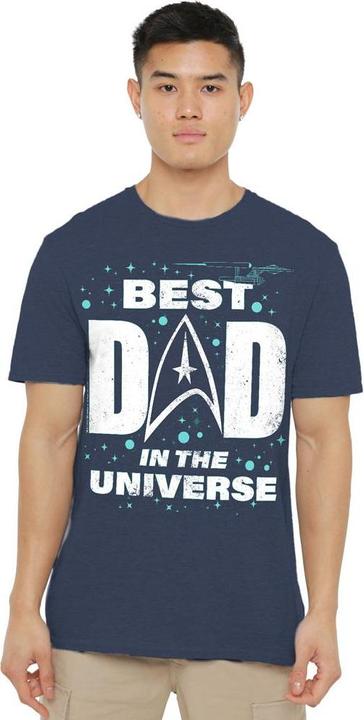 Produktbild Best Dad in the Universe TShirt Vatertag (S)