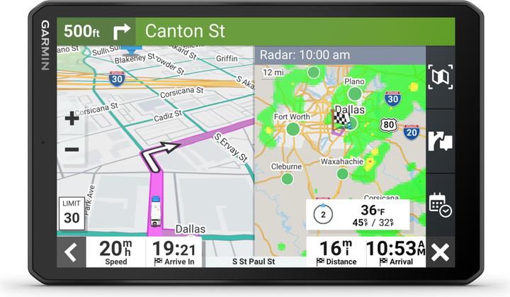 Produktbild Garmin Camper 895 MT-S (8")