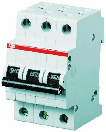 Produktbild ABB Sicherungsautomat SH200 Typ B 16A 6kA