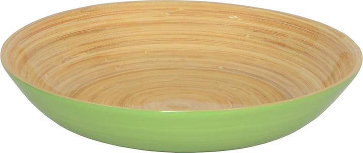 Immagine prodotto Albert L. dot) Fruttiera in bambù verde lime 30 x 5,5 cm (1 x)