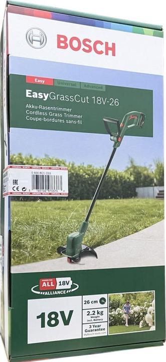 Image du produit Bosch Home & Garden Easy GrassCut 18V-26 (Couteaux en plastique)