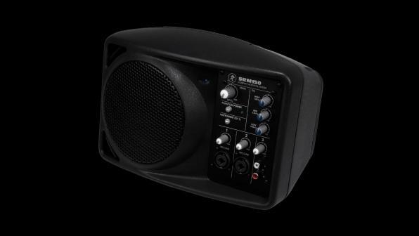 Immagine prodotto Mackie SRM 150 Altoparlante a 3 vie 100 W Nero Cablato