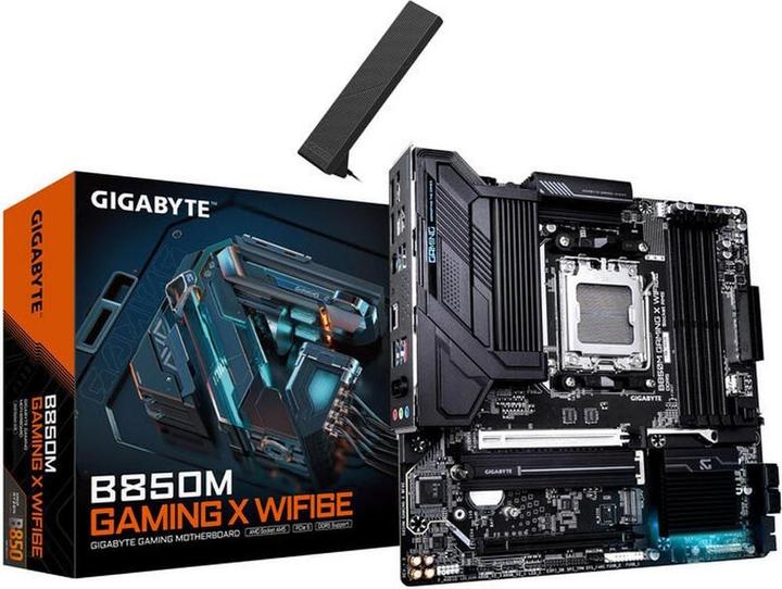 Immagine prodotto Gigabyte B850M Gaming X WIFI6E (AM5, AMD B850, mATX)