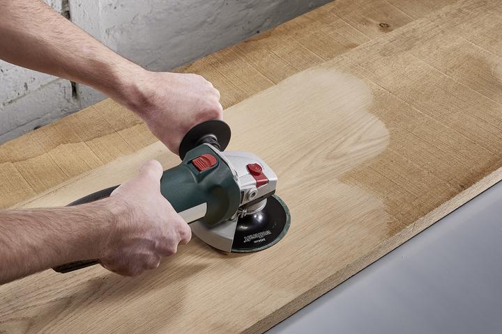 Actual product image wolfcraft Backing Pad, Ø 125 mm