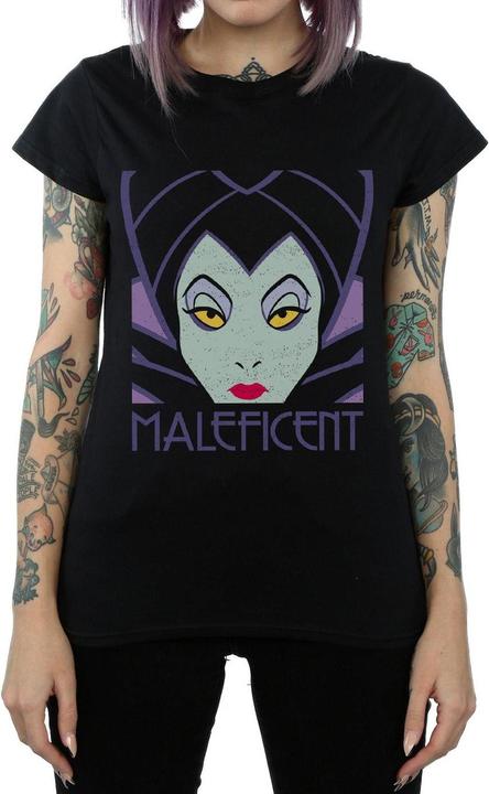 Produktbild Disney Maleficent Cropped Head TShirt (S)