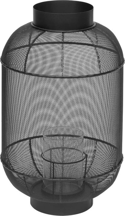 Produktbild Broste Copenhagen Bull Laterne Metall/Glas black 50 cm (1 x)