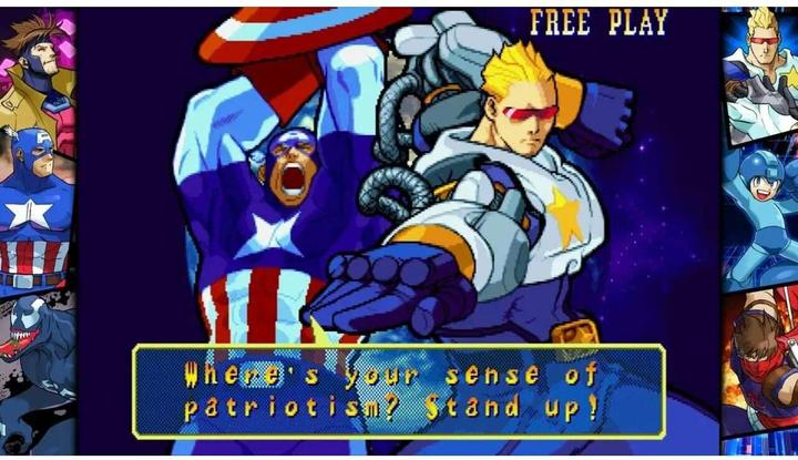 Actual product image Capcom Marvel vs. Fighting Collection (PS4, DE, IT, FR)