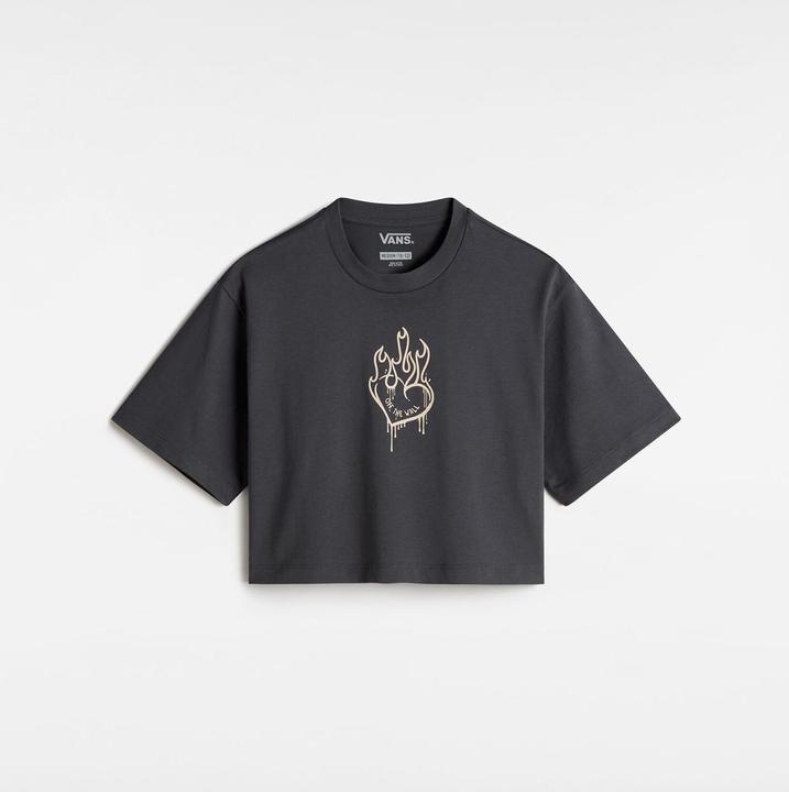 Produktbild Vans Fire In Your Heart SS Asphalt (L)
