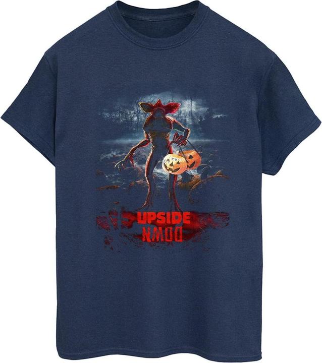 Produktbild Netflix Stranger Things Pumpkin Upside Down TShirt (3XL)