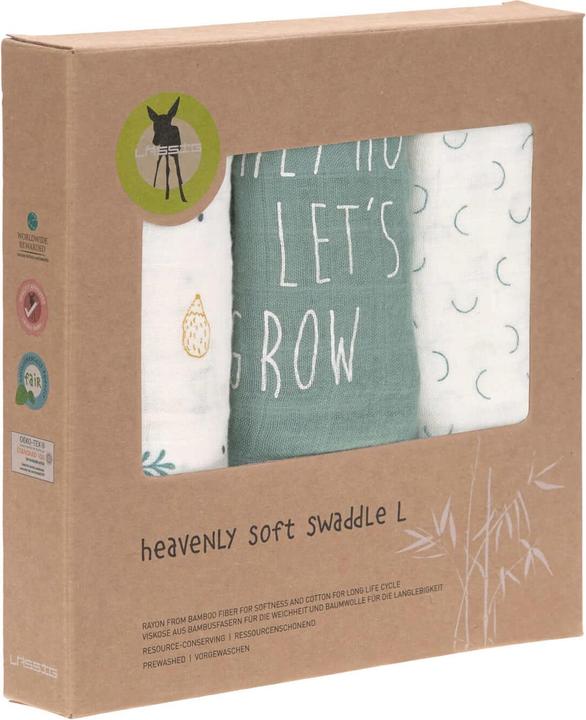 Actual product image Lässig Bamboo Swaddle L (80 cm, 80 cm)