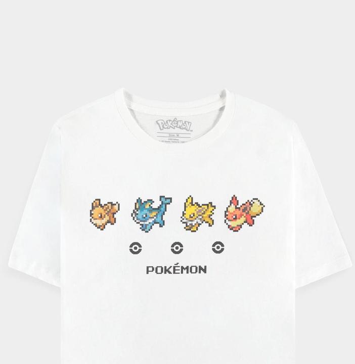 Produktbild Difuzed Pokémon - Eeveelutions - Women's Short Sleeved T-shirt - M (M)