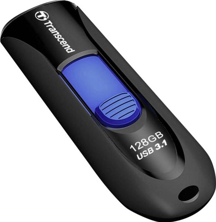 Actual product image Transcend JetFlash 790 (128 GB, USB 3.0, USB-A)