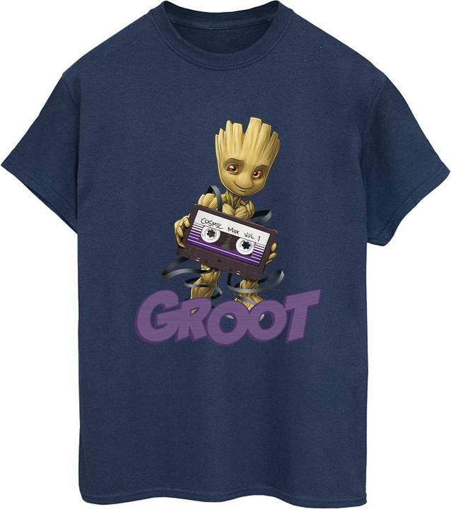Image du produit Guardians of the Galaxy - T-shirt GROOT CASETTE - Femme (XL)