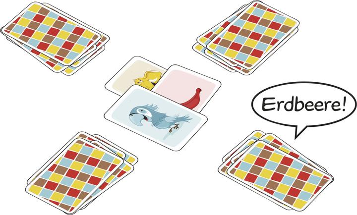 Actual product image Amigo Schnattergei (German)