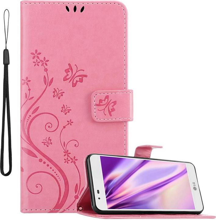 Actual product image Cadorabo Flower Book Cover (LG K7)