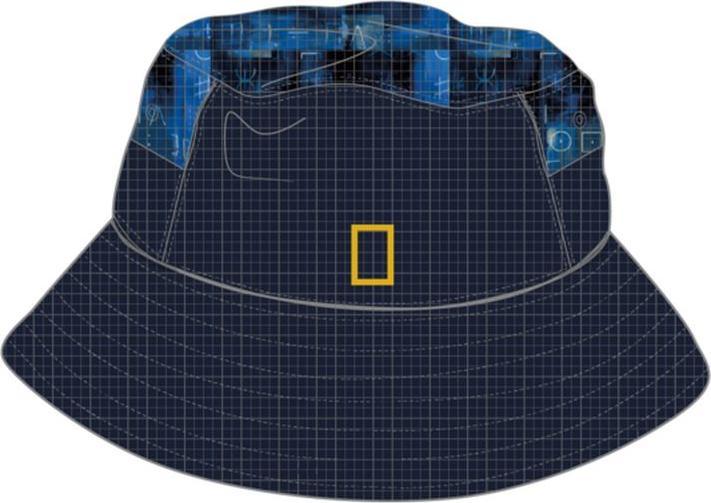 Actual product image Buff Sun Bucket Unrel Blue Xl (L, XL)