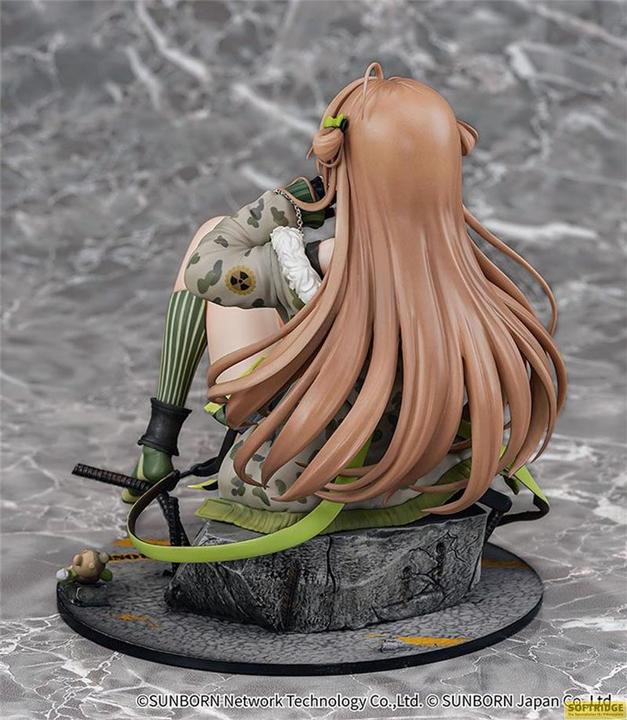 Actual product image Wings Inc. Girls Frontline statuette PVC 1/7 Am RFB 14 cm