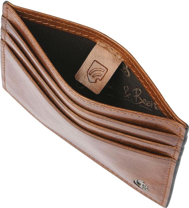 Produktbild Castelijn & Beerens Kreditkartenetui RFID Schutz Leder 9.5 cm
