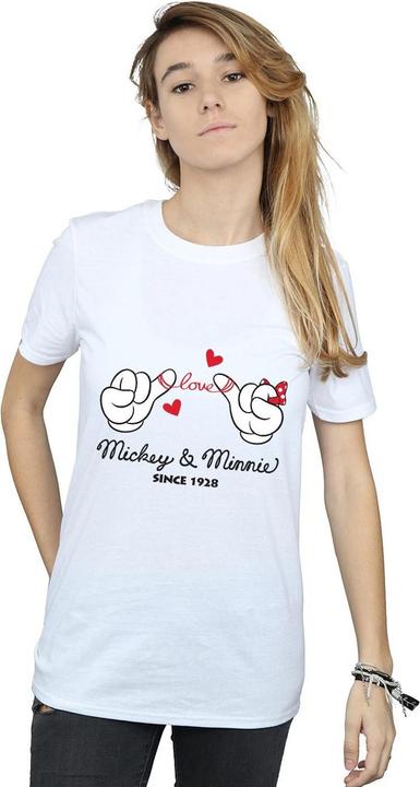 Produktbild Disney Mickey Mouse Love Hands TShirt (XXL)