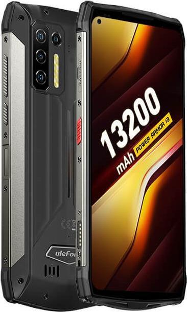 Produktbild Ulefone Power Armor 13 (256 GB, Schwarz, 6.81", Dual SIM, 48 Mpx, 4G)