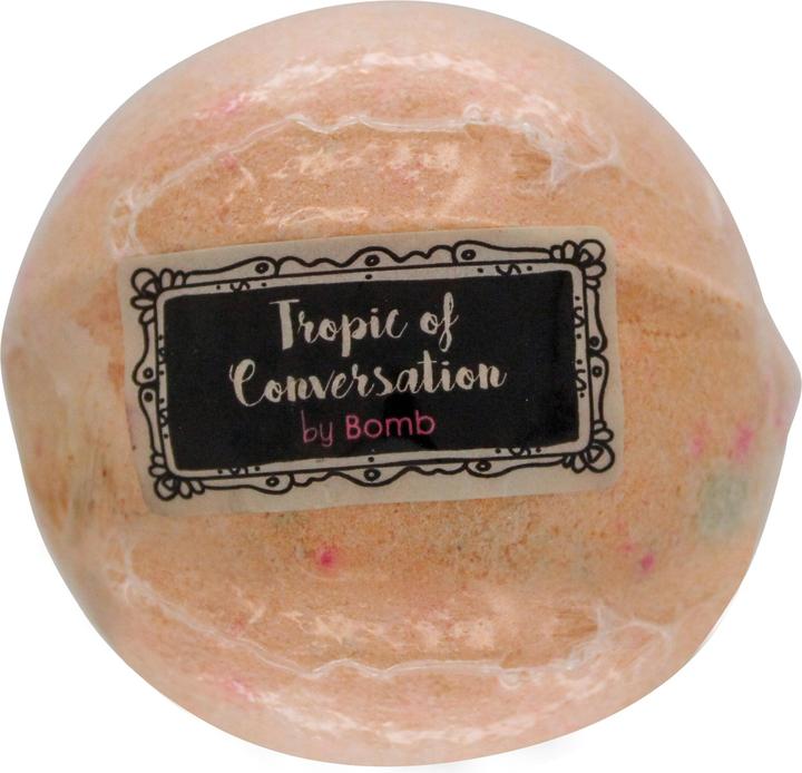 Produktbild Bomb Cosmetics Watercolours Badebombe mehrfarbig funkelnde Badekugel Tropic of Conversatio 250g (Badekugeln)