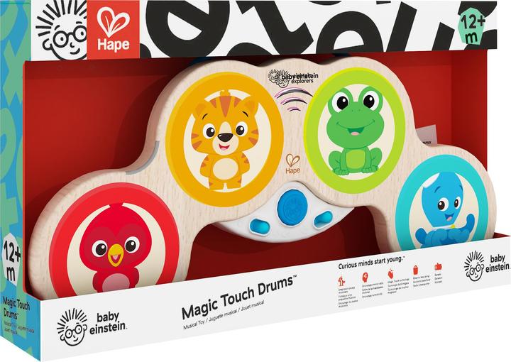 Produktbild Hape Magic Touch Drums (Deutsch, Französisch, Multilingual, Englisch)