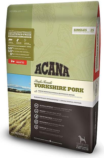 Produktbild Acana Dog Singles YORKSHIRE PORK 2Kg (Adult, 1 Stk., 2000 g)