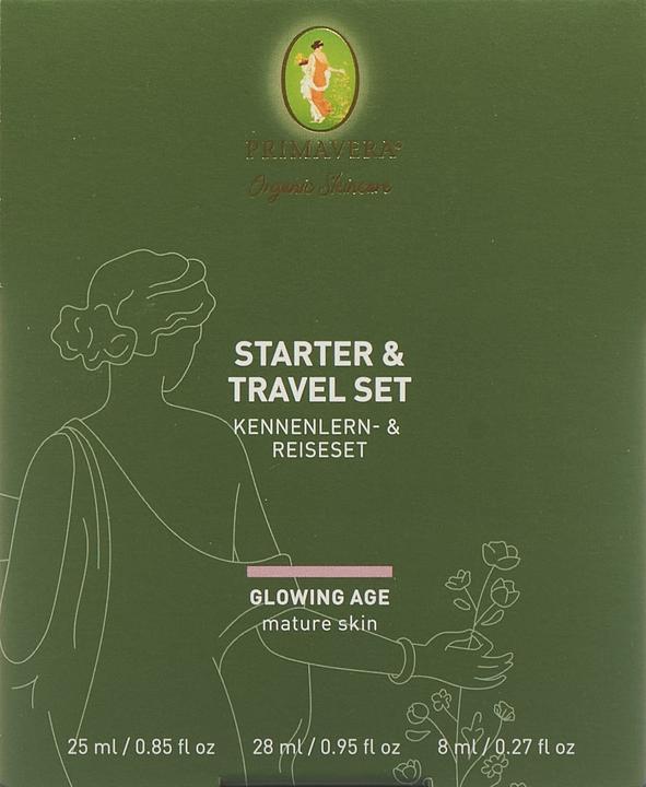 Immagine prodotto Primavera Set iniziale e da viaggio Glowing Age (1 pz) (Set per la cura del viso)