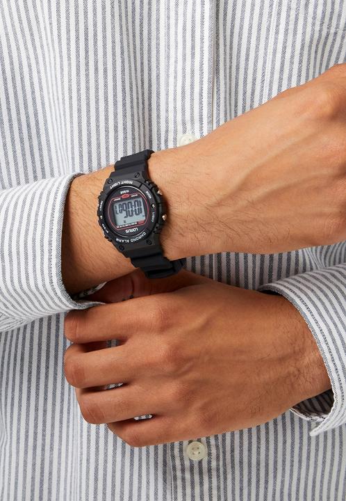 Actual product image Lorus DigitÃ¡lnÃ hodinky R2313PX9 (Digital watch, 40 mm)