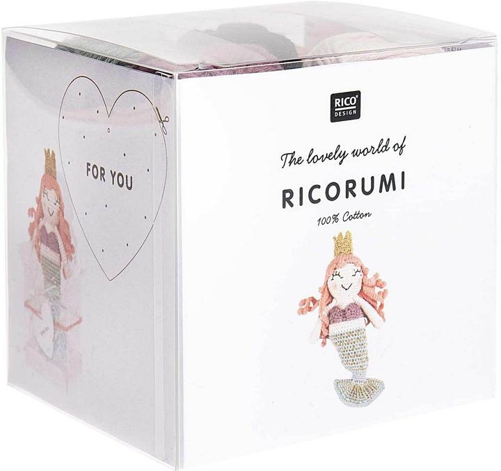 Produktbild Rico Design Häkelset Creative Ricorumi Meerjungfrau