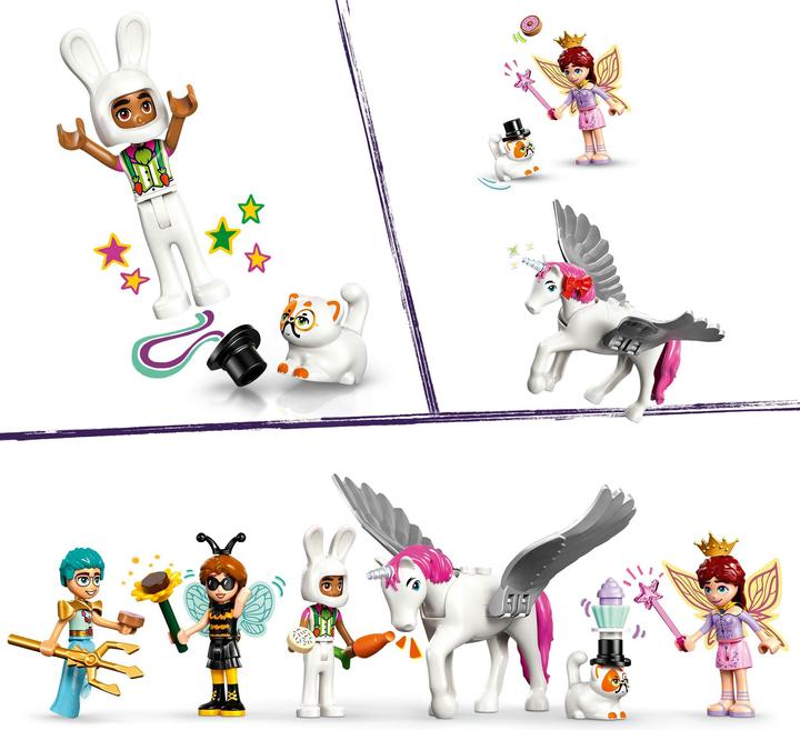 Actual product image LEGO Kostümparty mit Einhorn und Fee (42661, LEGO Friends)