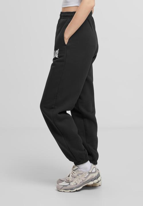 Actual product image Miss Tee Karma Butterfly Ladies Fluffy Sweatpants - 175267 (XL)
