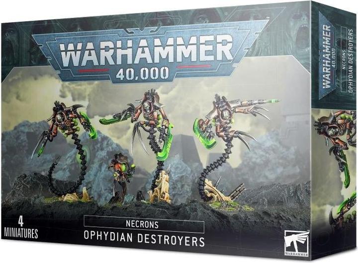 Actual product image Games Workshop Necrons - Ophydian Destroyers (Plastic)