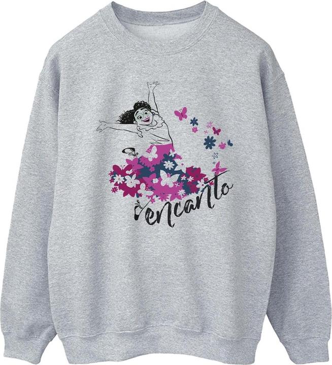 Actual product image Disney Mens Encanto Mirabel Flower Sweatshirt (XXL)