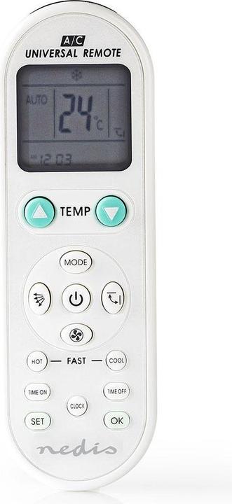 Produktbild Nedis Universal-Fernbedienung für Klimaanlagen (1 x)