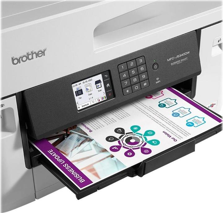 Produktbild Brother and Ink Cartridges Multipack Each cartridge prints up to 1500 page (M, BK, Y, C)