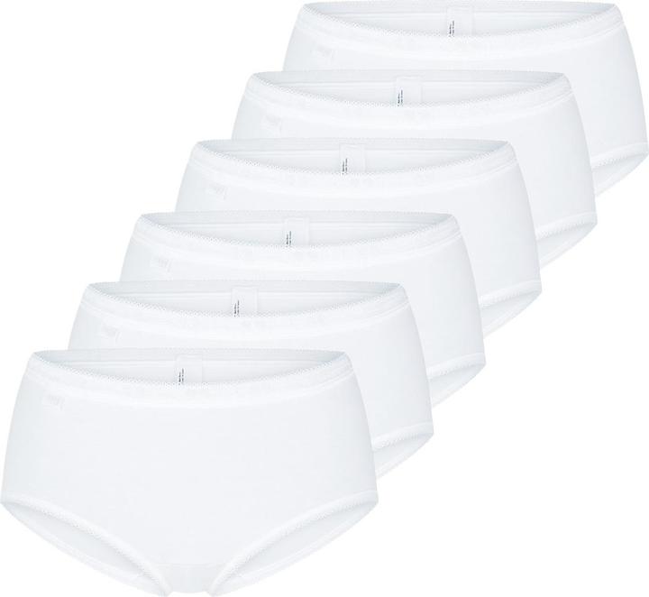 Produktbild Sloggi 6er Pack Basic + Midi Slip (44, XXL, 6er Pack)
