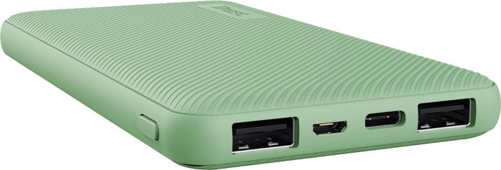 Actual product image Trust POWER BANK USB 10000MAH/PRIMO GREEN 25029 (10000 mAh, 15 W, 15 Wh)