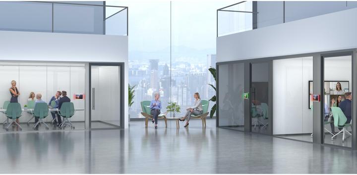 Actual product image Yealink MSFT - VC Room System RoomPanel-Teams Plus (1280 x 800 pixels, 10.10")