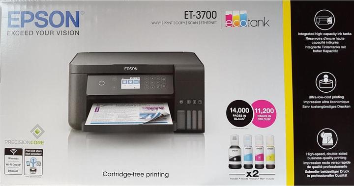 Produktbild Epson EcoTank ET-3700 (Tintentank, Farbe)